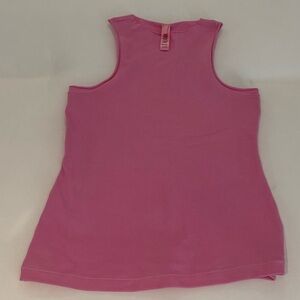 SKIMS Pink Sleeveless Women's Tank Top
